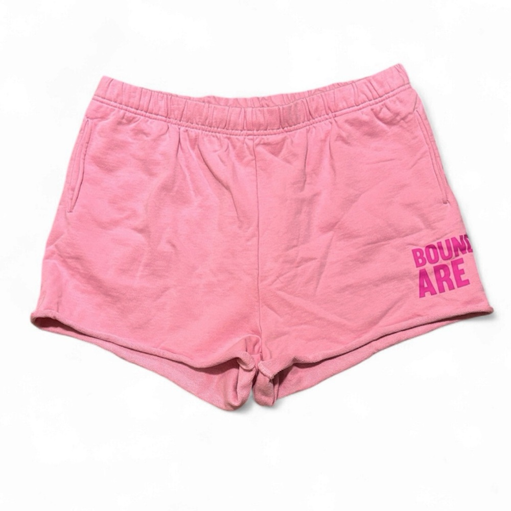 The Mayfair Group Boundaries Are Hot Pink Sweat Shorts